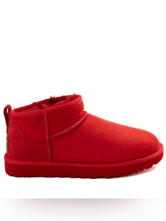 UGG Shoes - UGG | ✨NEW✨ Classic Ultra Mini in Ribbon Red